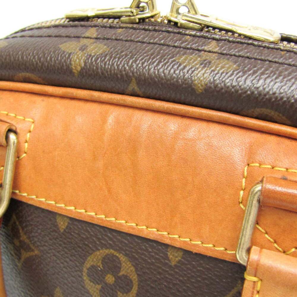 Louis Vuitton Monogram Trouville M42228 Women's Handbag Monogram - Picture 12 of 16